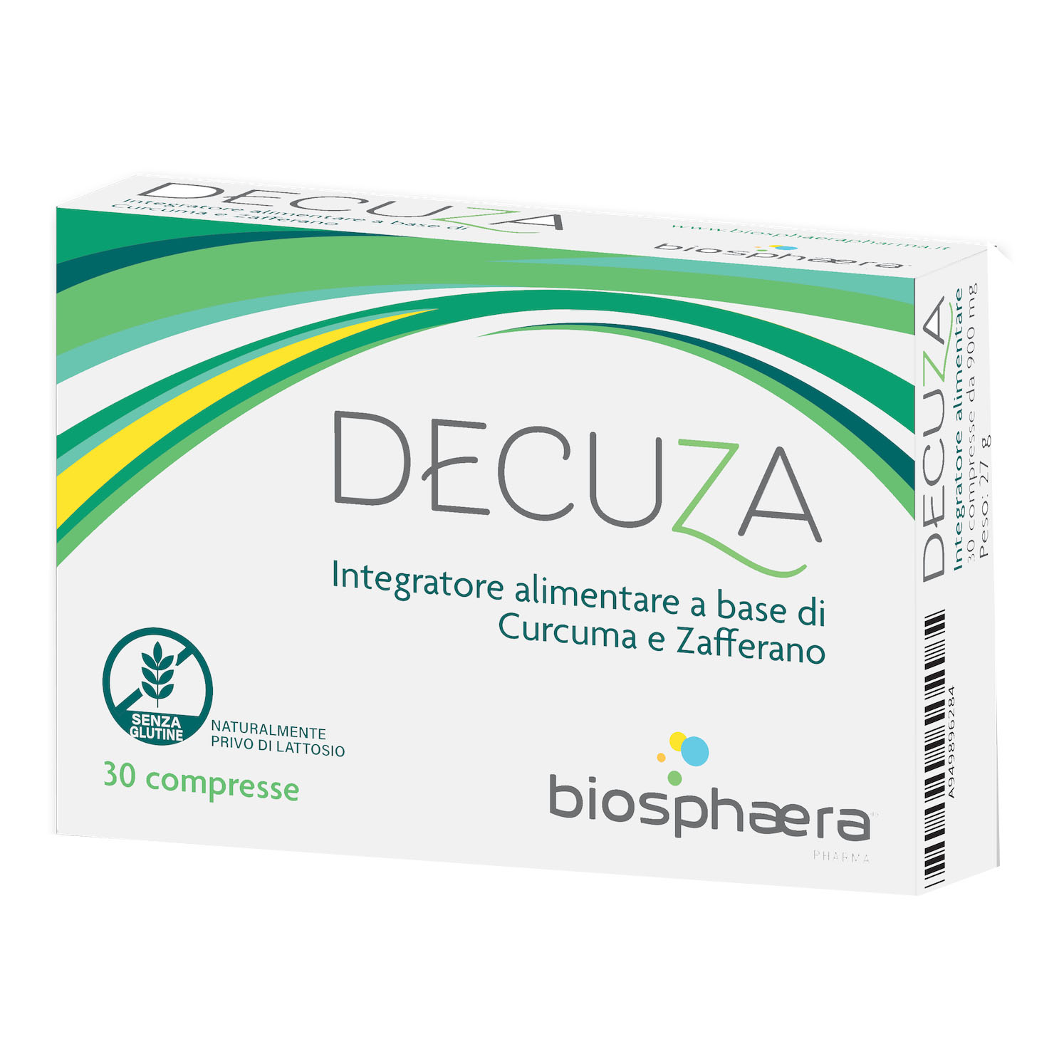 Decuza 30 compresse — confronto prezzi