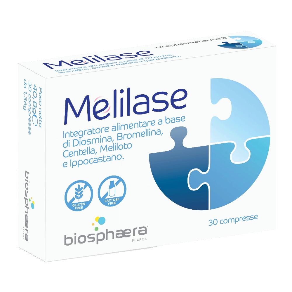 Melilase 60 capsule — confronto prezzi