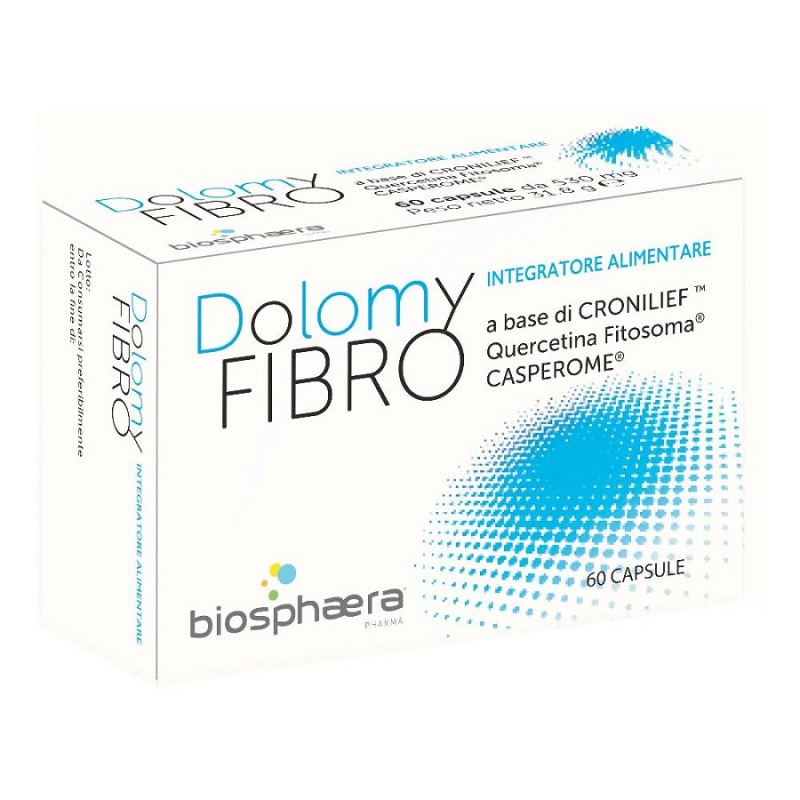 Dolomy Fibro Integratore Per La Funzionalità Articolare E Il Benessere Cellulare 60 Capsule — confronto prezzi