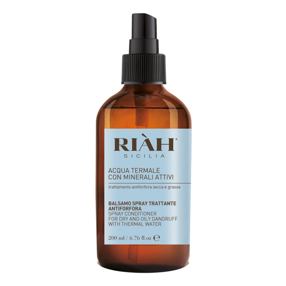 Riah acqua termale balsamo spray antiforfora 200 ml — confronto prezzi