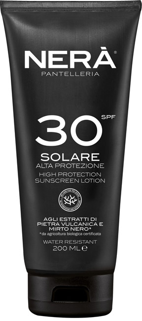 Nera' crema solare spf30 protezione alta 200 ml — confronto prezzi