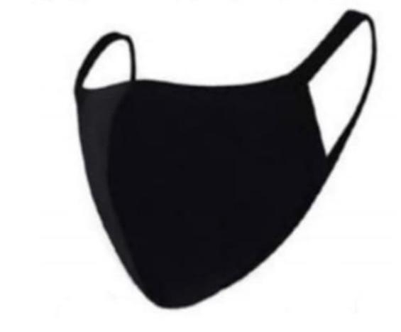 Vartech care mask mascherina lavabile grigio
