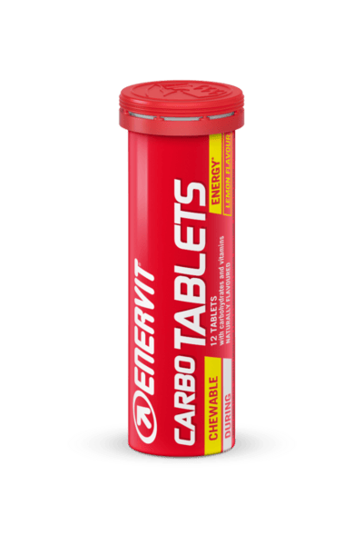 Enervit Carbo Tablets Integratore Energetico 12 Tavolette 48 g