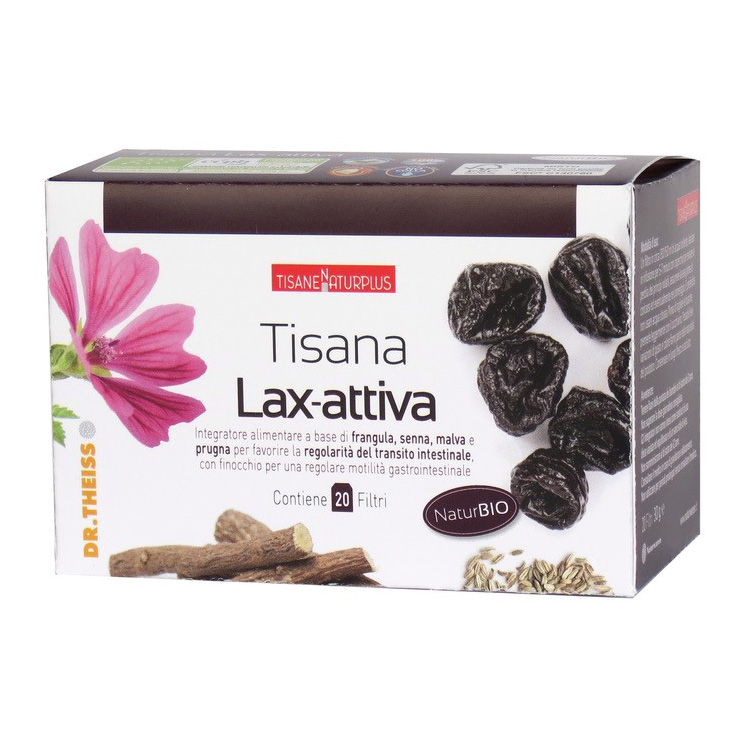 Naturplus tisana lax-attiva 20 filtri