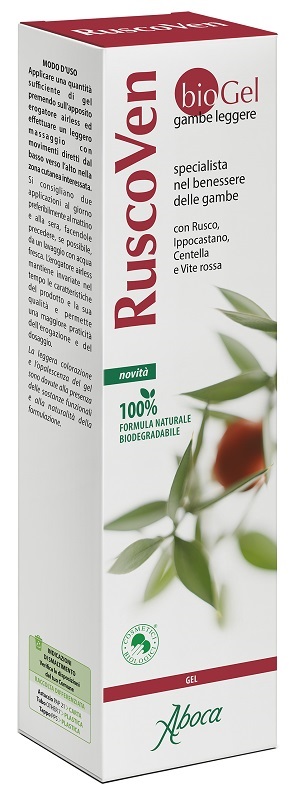 Ruscoven Biogel Per Il Benessere Delle Gambe 100ml — confronto prezzi