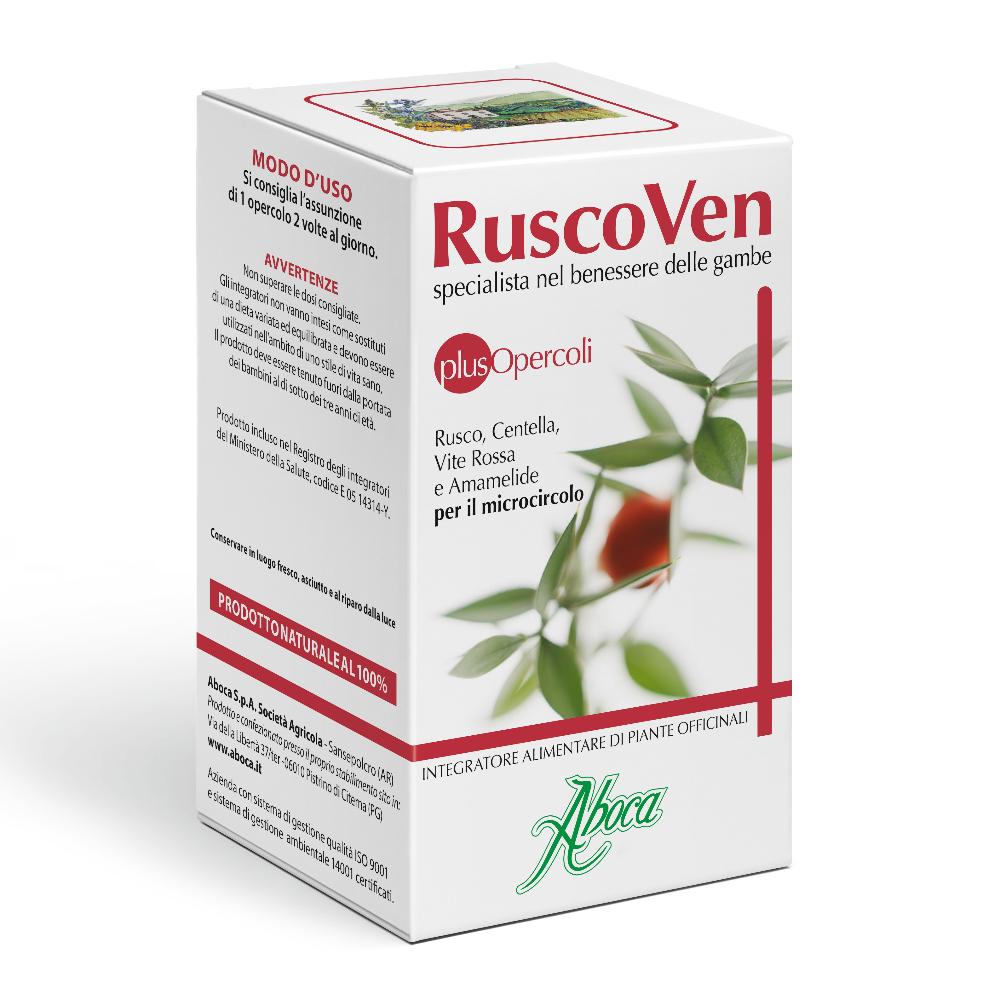 RuscoVen Plus Opercoli 50 pz Compresse