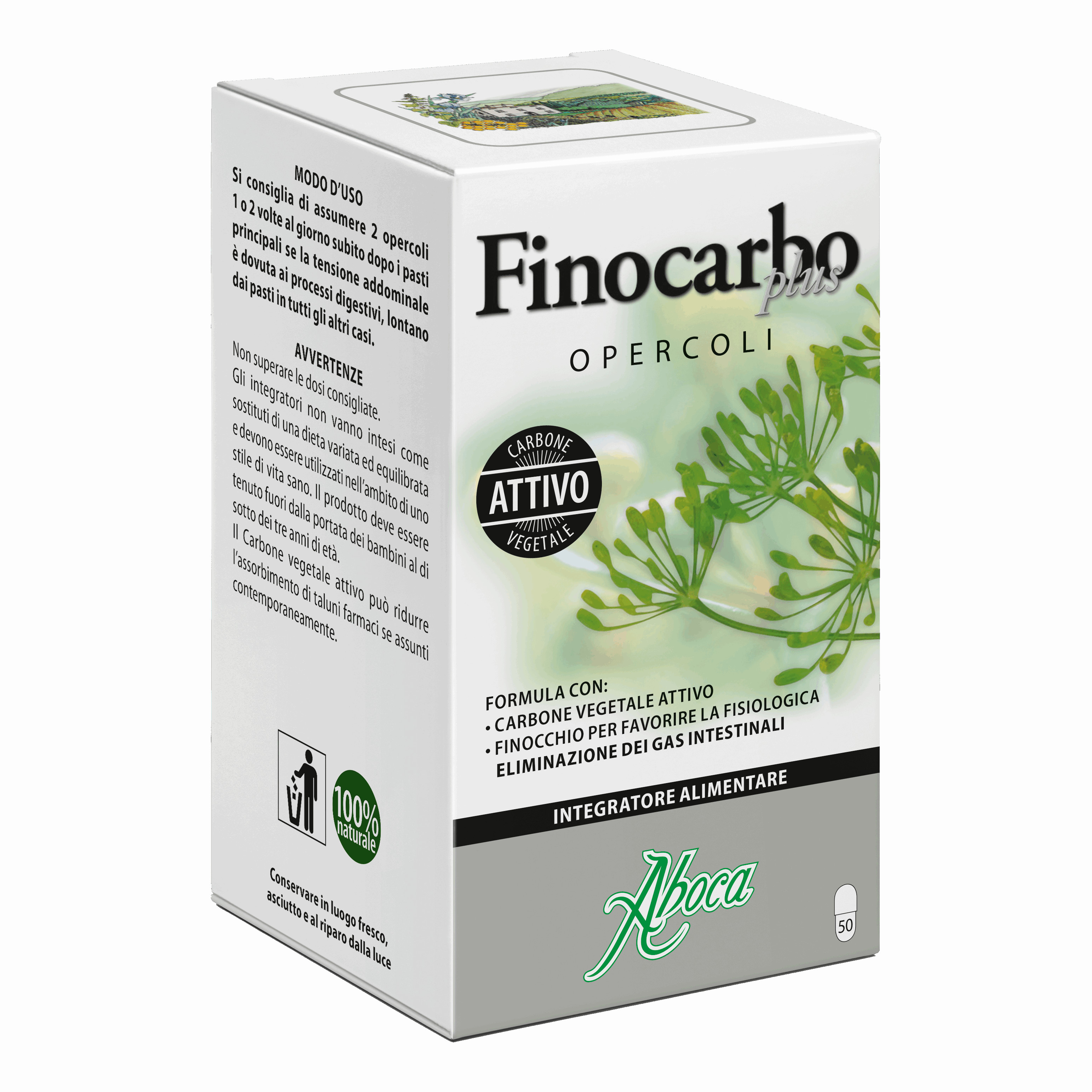 Finocarbo Plus 50opr 25g Nf