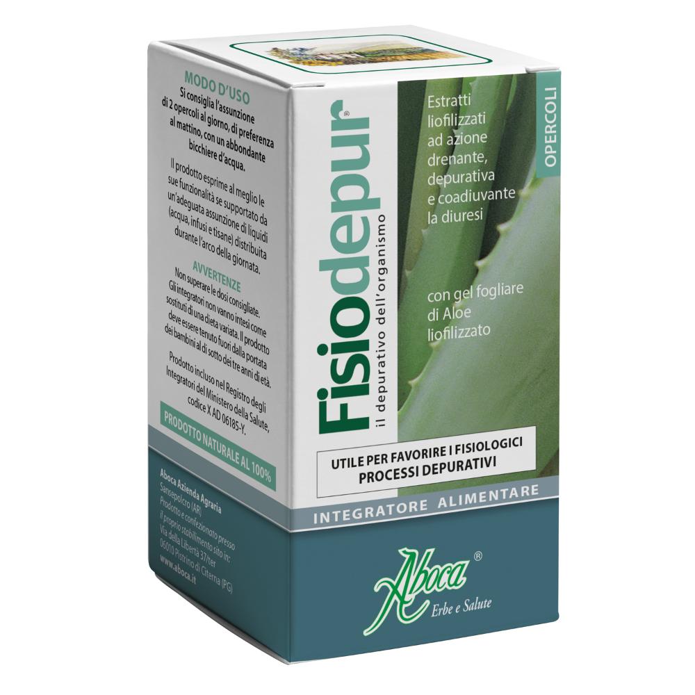 Fisiodepur® Opercoli 50 pz Capsule