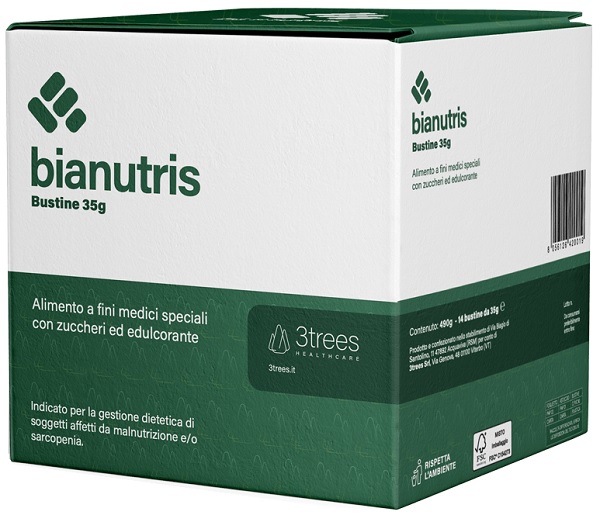 Bianutris polvere solubile 14 bustine x 35g — confronto prezzi