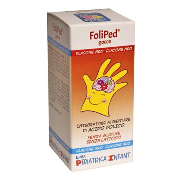 Foliped Gocce Integratore Acido Folico Bambino 5 ml