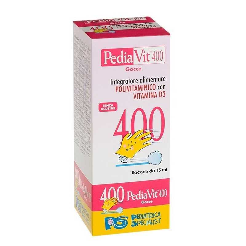 Pediavit 400 Gocce 15ml