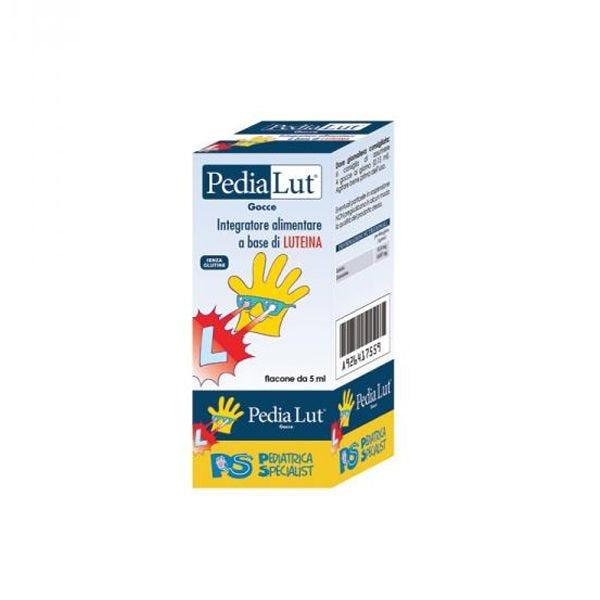 Pedialut Gocce Integratore Benessere Vista 5 ml — confronto prezzi