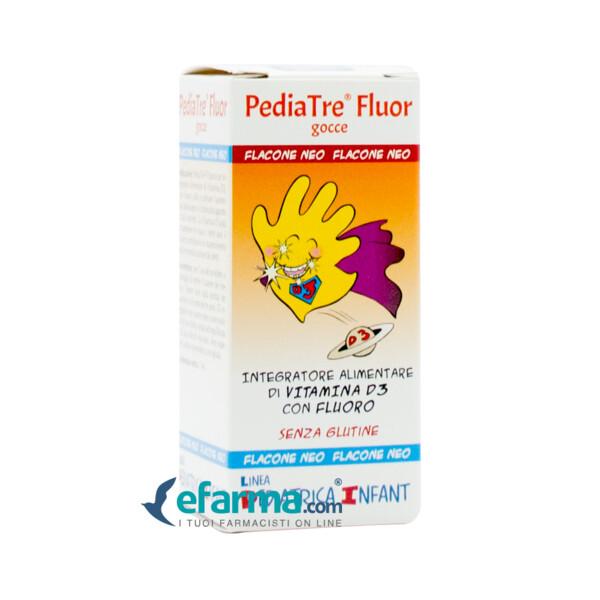Pediatre Fluor Gocce Integratore 7 ml