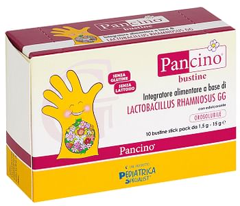 Pancino Integratore Alimentare Per Il Benessere Intestinale 10 Bustine