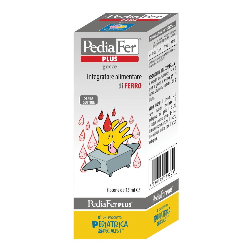 Pediafer plus gocce 15 ml — confronto prezzi