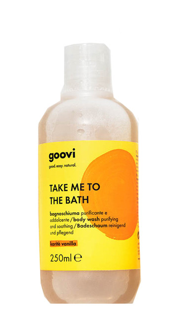 Goovi take me to the bath bagnoschiuma karitè vanilla 250ml — confronto prezzi