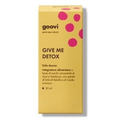 Goovi Linfa Donna Integratore Naturale Drenante 50 ml
