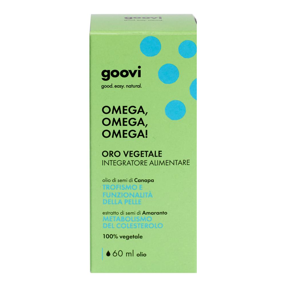Goovi Omega Omega Omega Oro Vegetale 60 ml — confronto prezzi