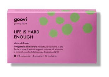 GOOVI LIFE IS HARD ENOUGH28CPR — confronto prezzi