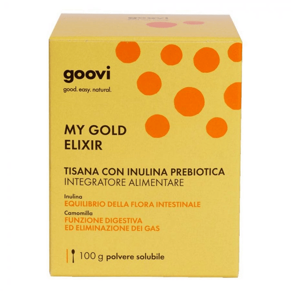 Goovi Tisana Prebiotica in Polvere Per Digestione e Gonfiore 100 g