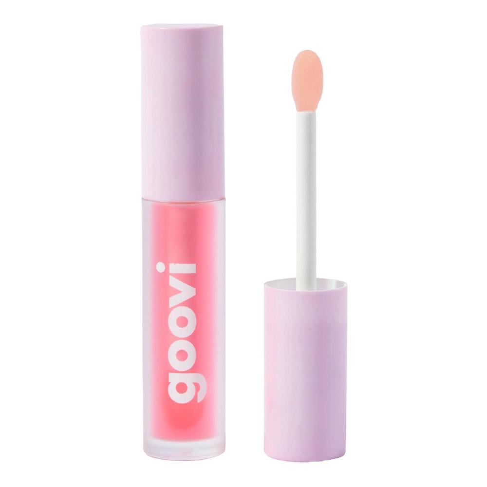 Goovi Melty Lips Olio Labbra Tonalità 01 Clear Rose 4 ml Make up