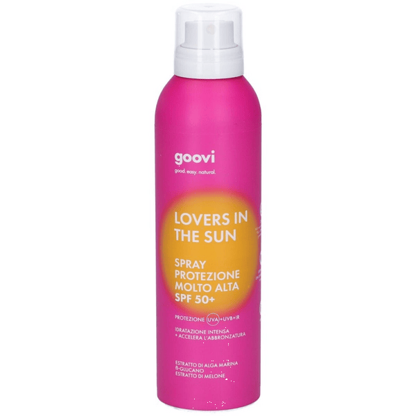 Goovi Lovers In The Sun Spray Protezione Solare Corpo SPF 50+ 200 ml — confronto prezzi