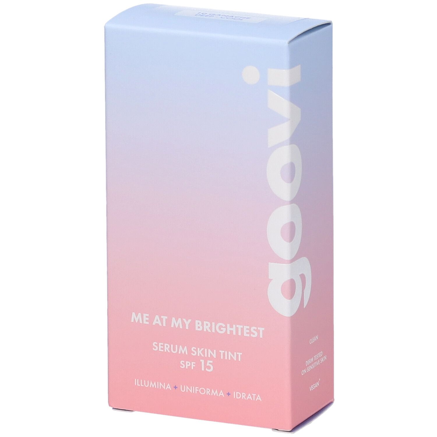 Goovi Me At My Brightest Siero Skin Tint SPF15 Tonalità 10 Ganache 30 ml — confronto prezzi
