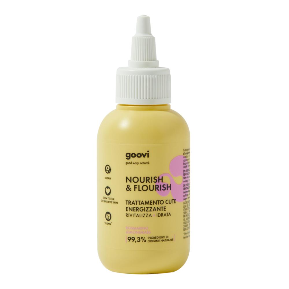 Goovi Nourish & Trattamento Cute Energizzante 100 ml Soluzione — confronto prezzi