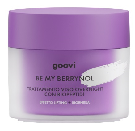 Goovi Be My Berrinol Trattamento Viso Overnight con Biopeptidi Effetto Lifting 50 ml — confronto prezzi
