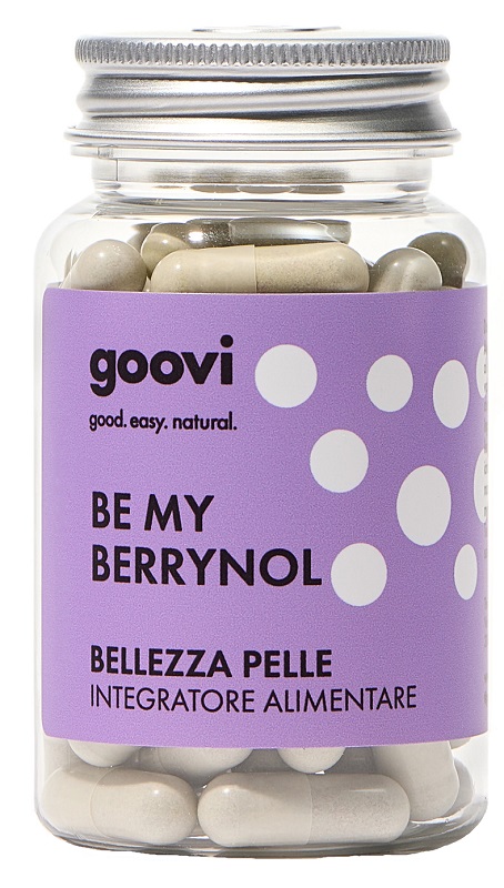 Goovi Be My Berrynol Bellezza Pelle Capsule Vegetali 28,8 g