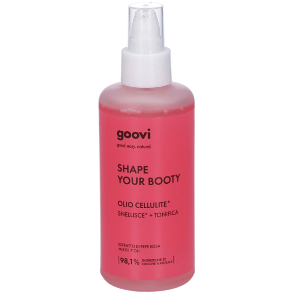 Goovi Shape Your Booty Olio Cellulite 150 ml Snellisce e Tonica — confronto prezzi