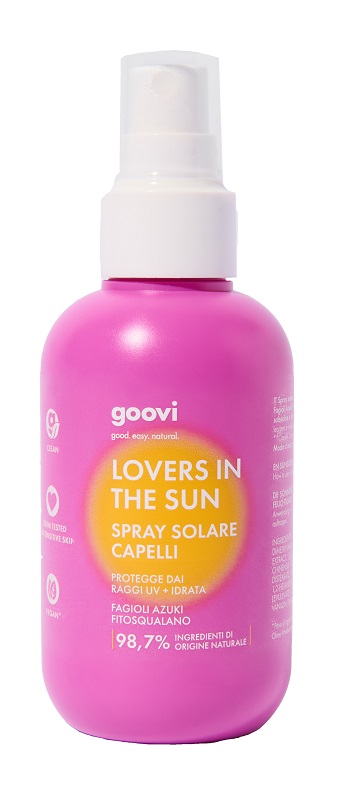 Goovi Spray Solare Capelli 150 ml - protezione solare naturale per capelli — confronto prezzi