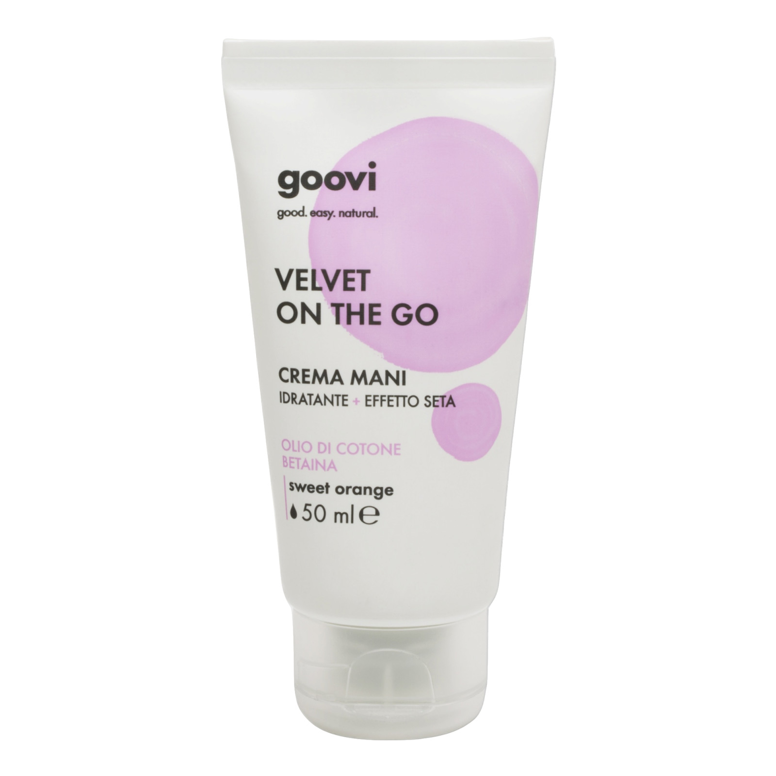 Crema Mani Idratante Effetto Velluto 50ml - Groovi — confronto prezzi