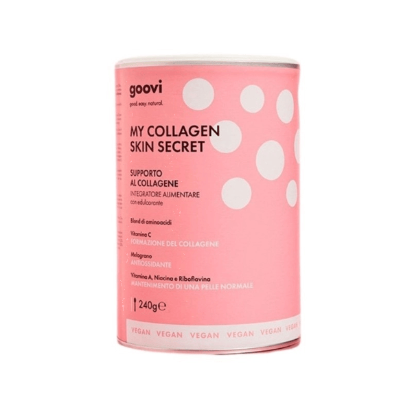 Goovi My Collagen Skin Secret Gusto Frutti di Bosco 240 gr Integratore di Collagene