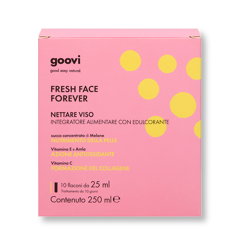 Goovi nettare viso 10 flaconi da 25 ml
