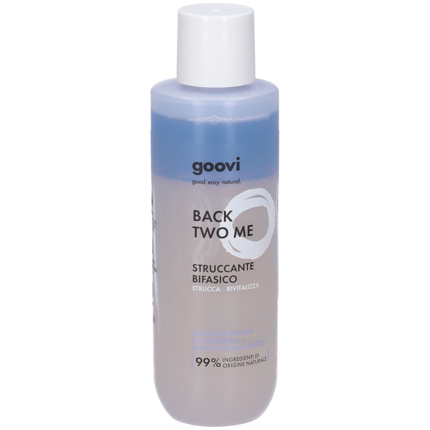 Goovi Struccante Bifasico 200 ml Detergente