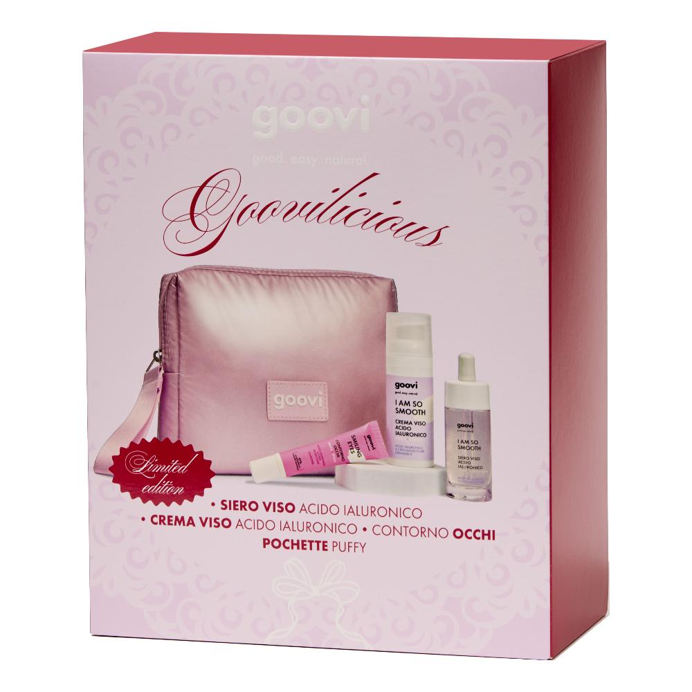 Goovi Box Natale 25 Idratante - Cofanetto Regalo Natale con Prodotti Idratanti per Corpo e Viso — confronto prezzi