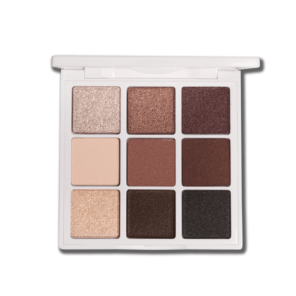 Goovi Everyday Me Palette 9 Ombretti Palette Occhi Tonalità Naturali e Brillanti
