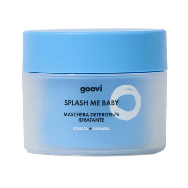 Goovi Splash Me Baby Maschera Detergente Idratante 100ml Pulizia Profonda