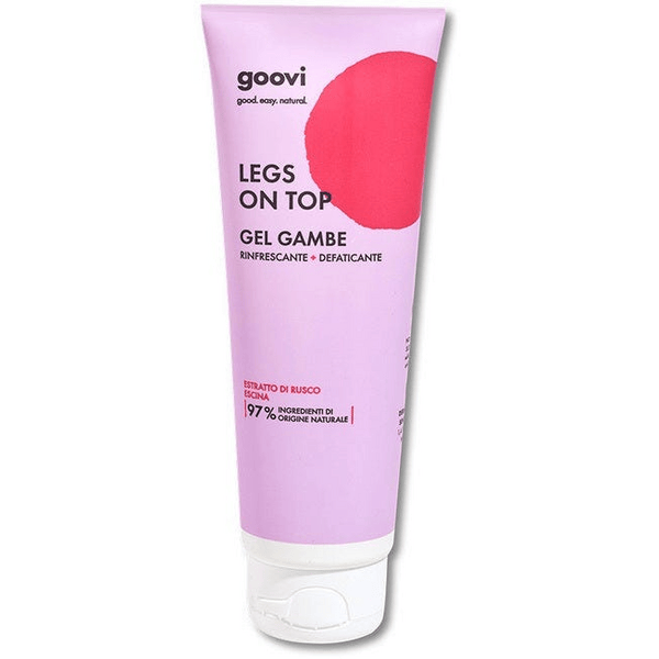 Goovi Gel Gambe Rinfrescante Defaticante 125ml