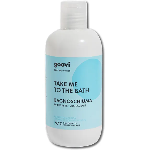 Goovi Take Me To The Bath Bagnoschiuma Purificante + Addolcente 250 ml