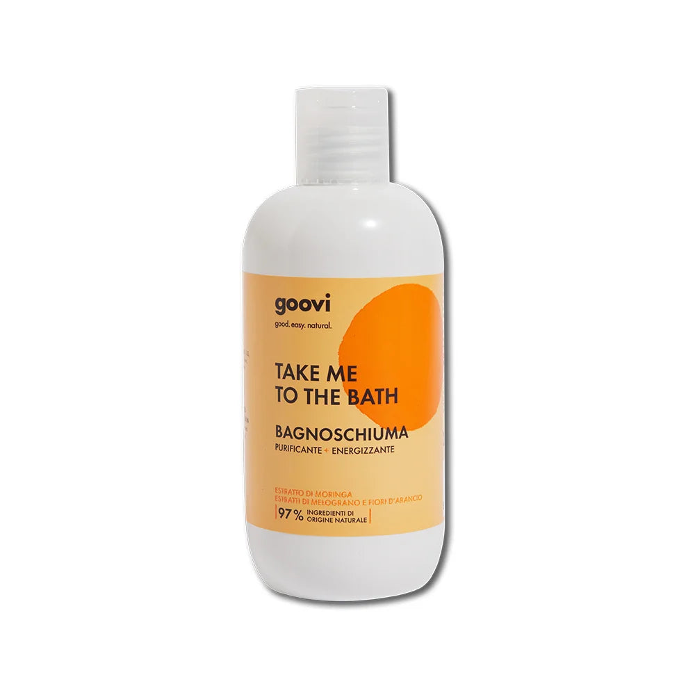 Goovi Bagnoschiuma Purificante Energizzante | Detergente | 250 ml