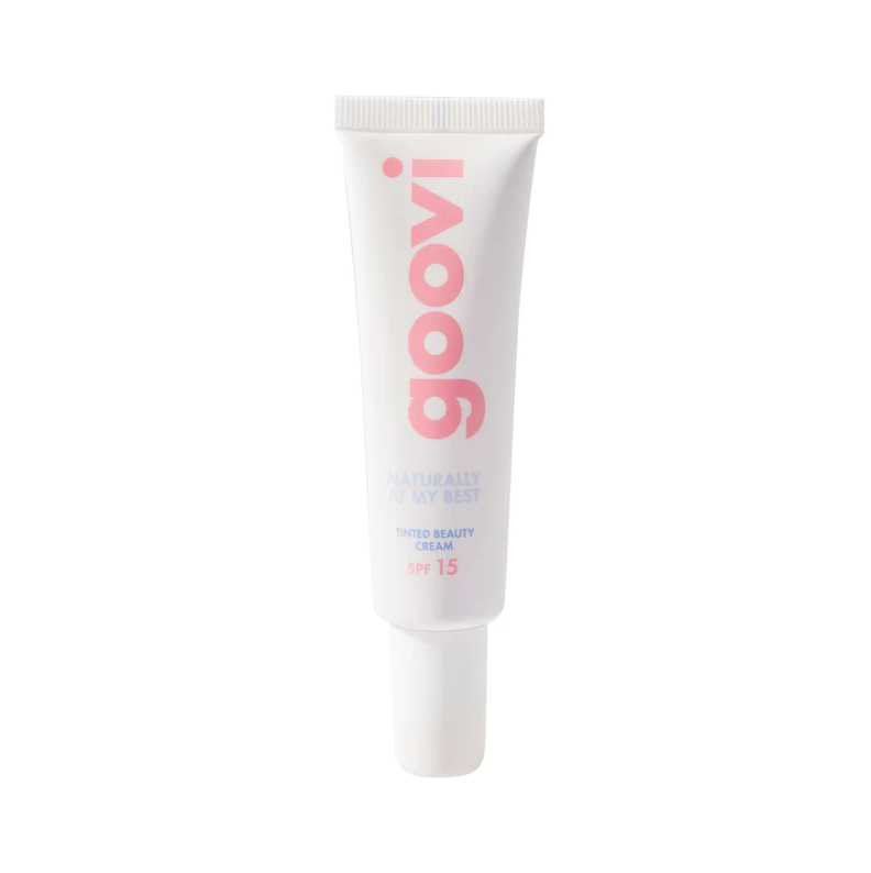 Goovi Naturally At My Best Tinted Beauty Cream SPF 15 Colore 02 Medium 30 ml Crema