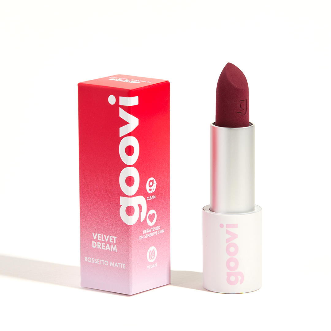 Goovi Velvet Dream Rossetto Matte Colore 06 Cranberry 1 pz
