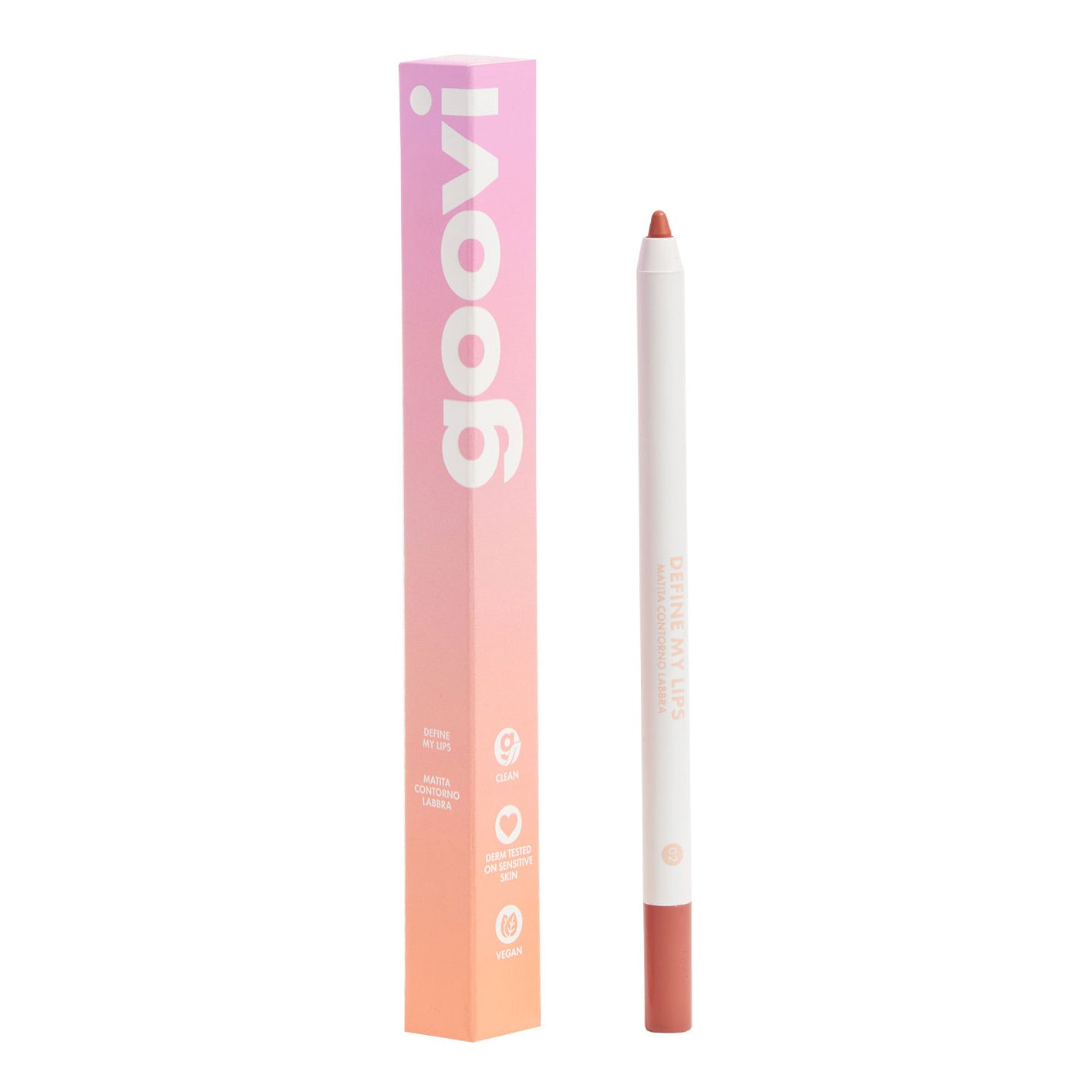 Goovi matita labbra 02 rose — confronto prezzi