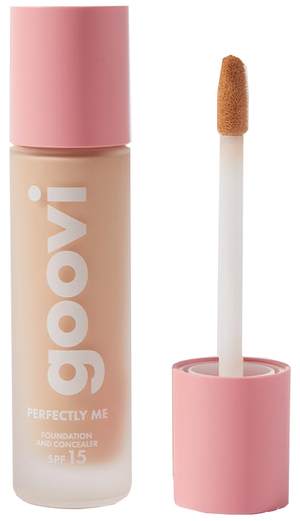 Goovi Perfectly Me Fondotinta e Correttore Colore 02 Almond 1 pz Make up