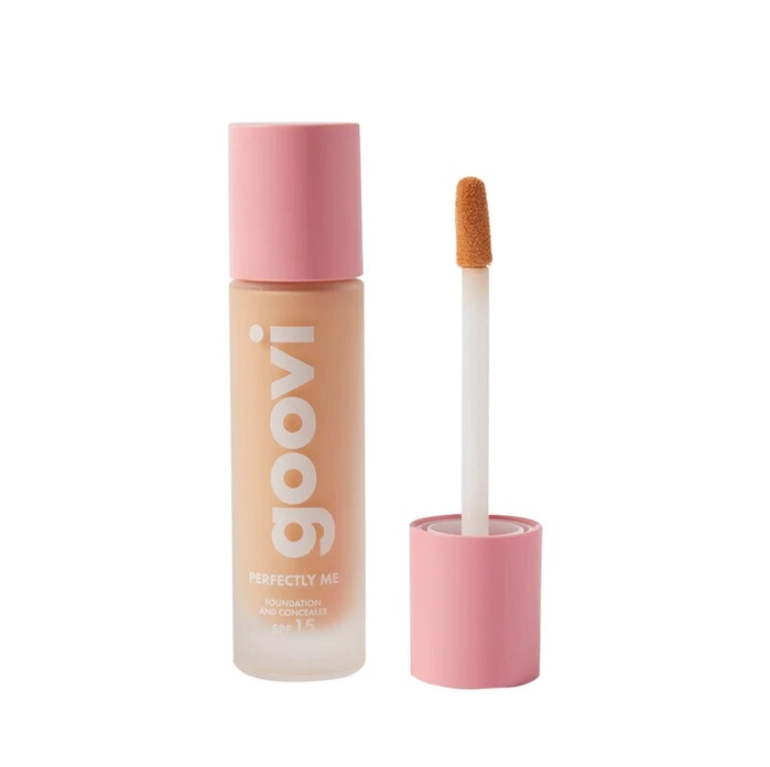 Goovi Perfectly Me Fondotinta e Correttore Colore 07 Peach, 28ml — confronto prezzi