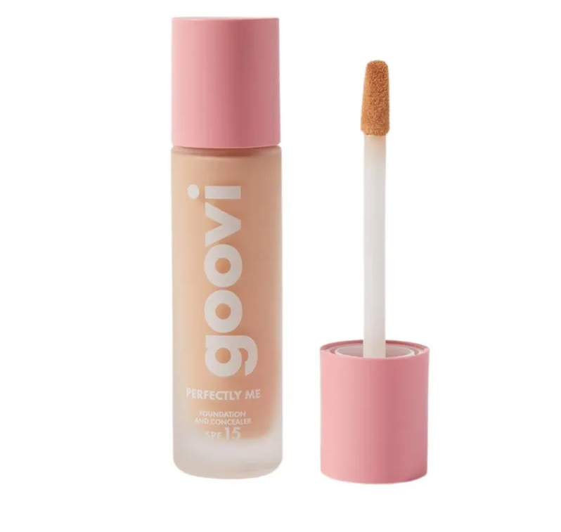 Goovi Perfectly Me Fondotinta e Correttore Colore 05 Vanilla 1 pz Make up