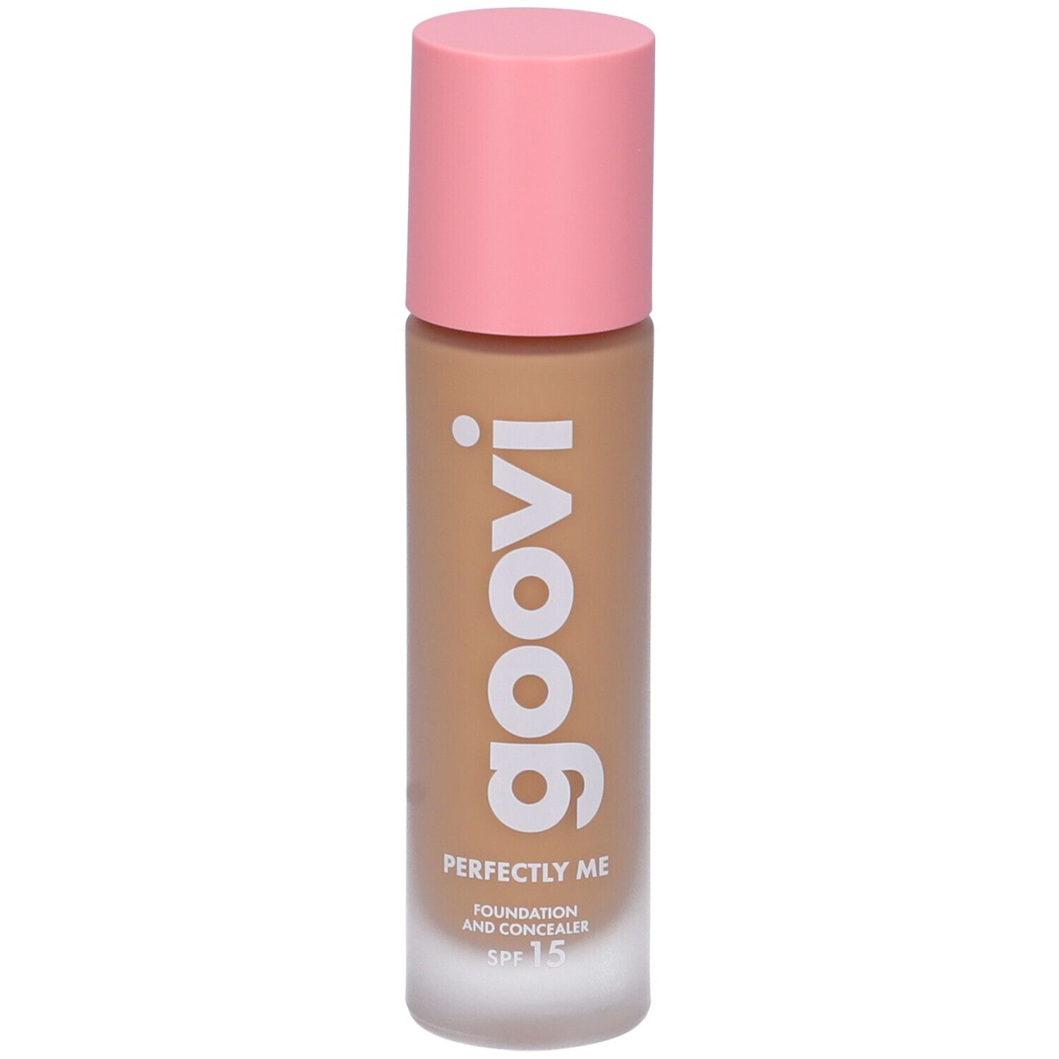 Goovi Perfectly Me Fondotinta e Correttore Colore 13 Bronze, 28ml