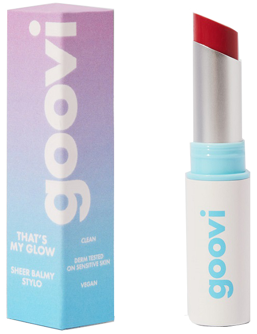 Goovi That’s My Glow Balsamo Labbra Colorato 05 Raspberry Fizz, 2.5g